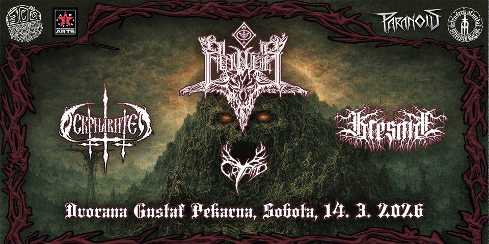 Cvinger + Oskrnavitelj + Kresnik + Cryptid